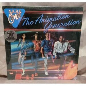 O4-7 NOVO COMBO The Animation Genersation .. 1982 New Sealed